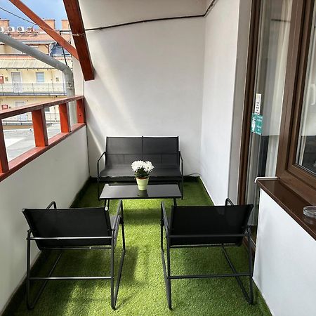 Centroom Apartment Boedapest Buitenkant foto
