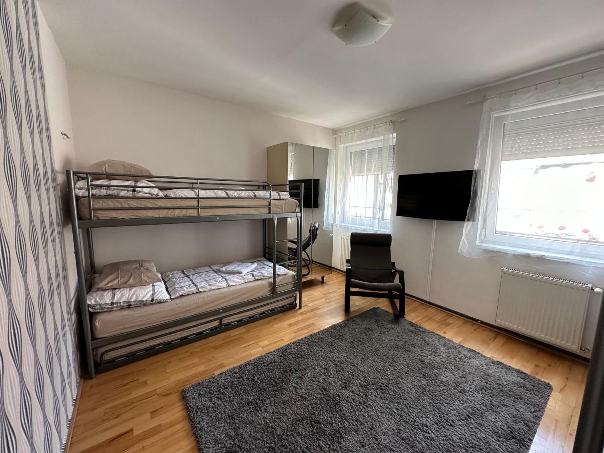 Centroom Apartment Boedapest Buitenkant foto