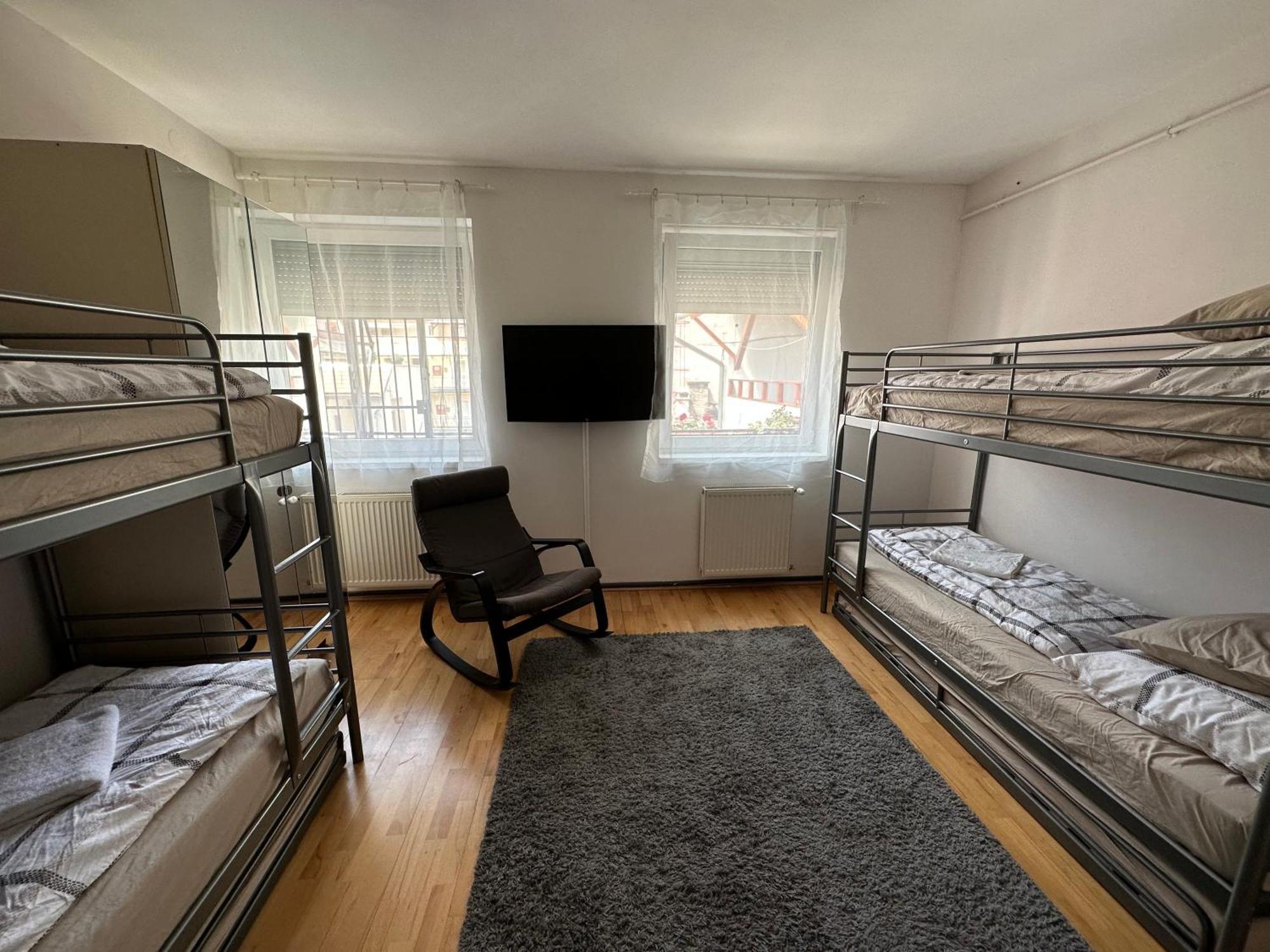 Centroom Apartment Boedapest Buitenkant foto