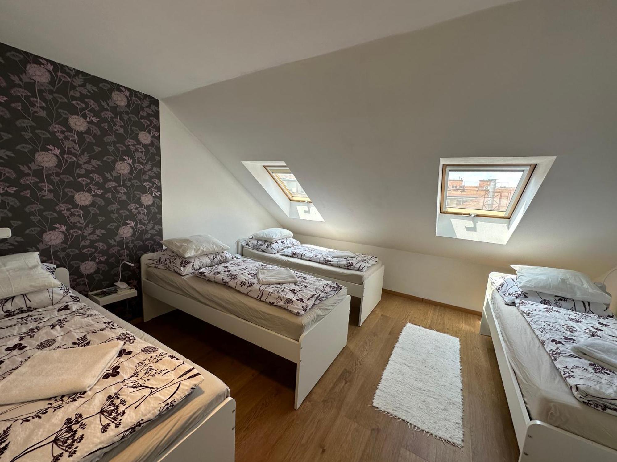 Centroom Apartment Boedapest Buitenkant foto