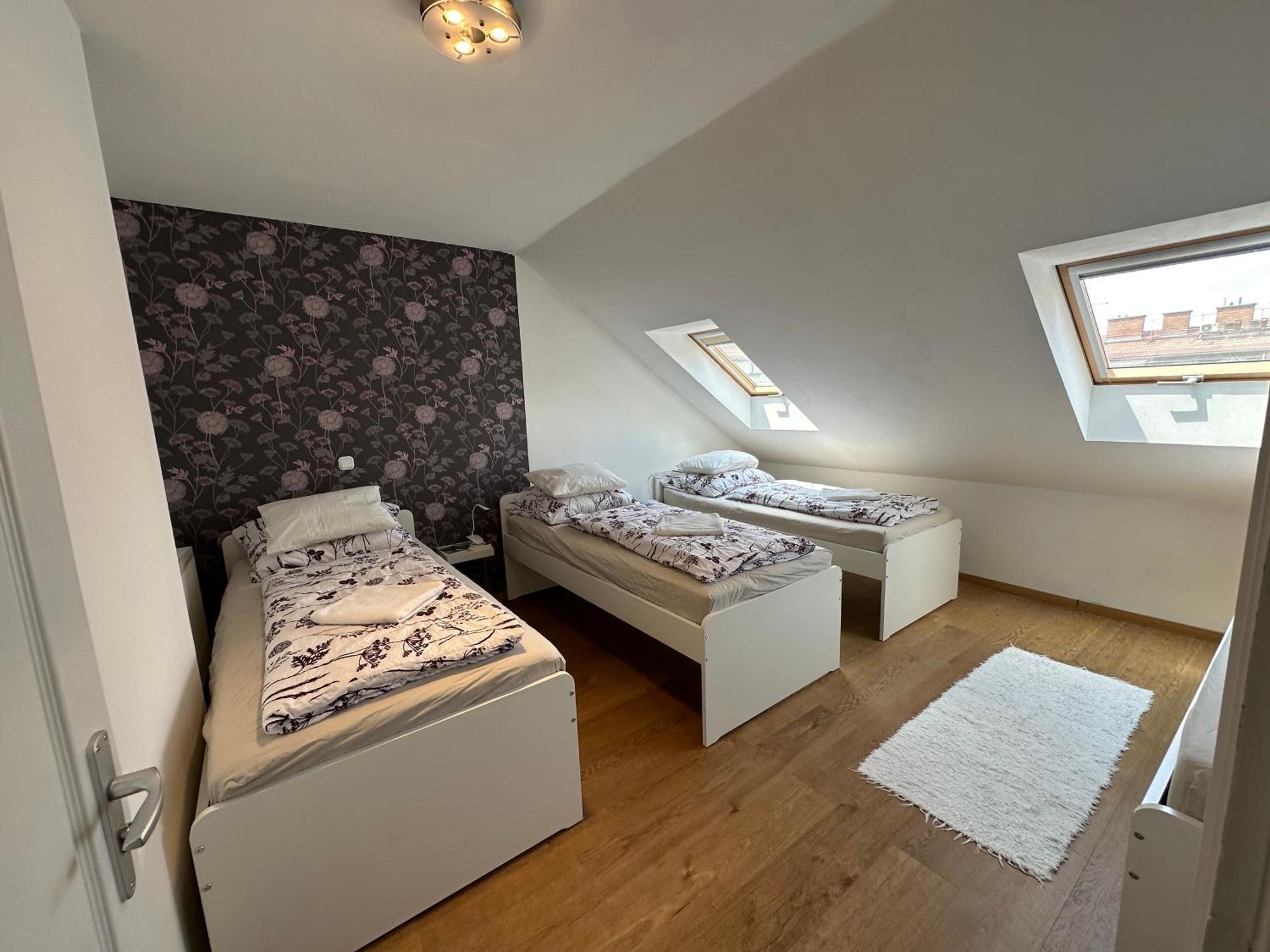 Centroom Apartment Boedapest Buitenkant foto