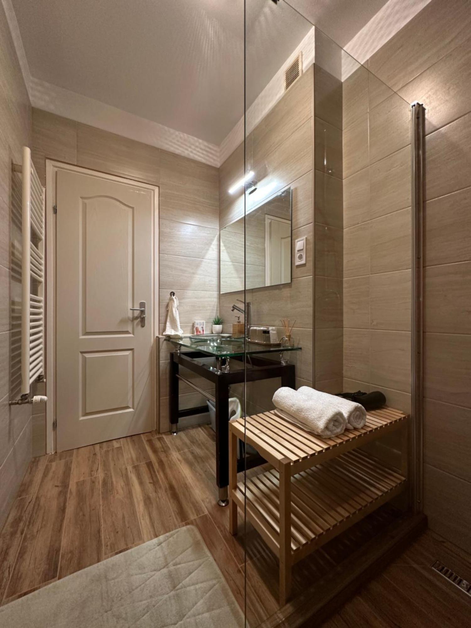 Centroom Apartment Boedapest Buitenkant foto