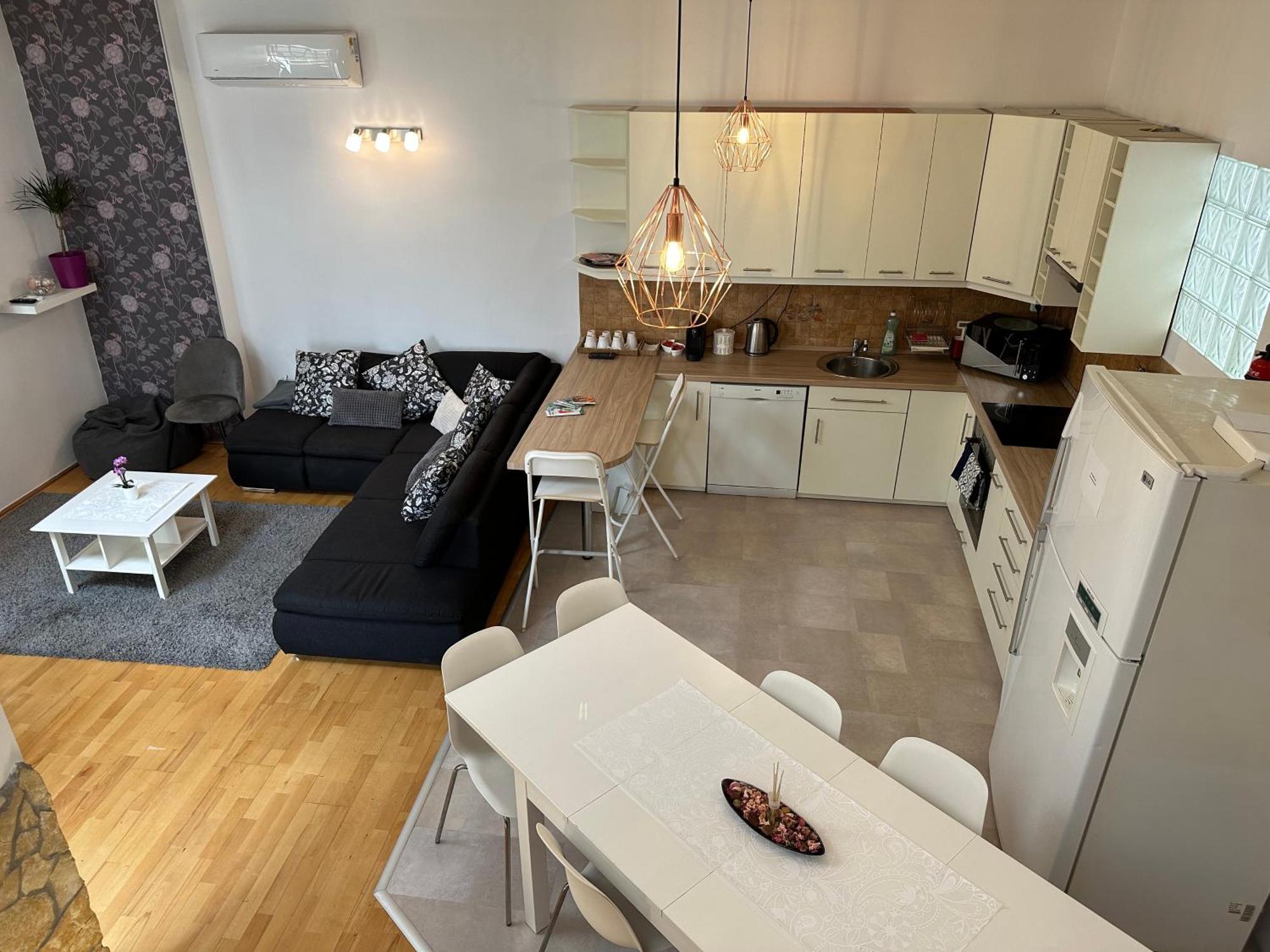 Centroom Apartment Boedapest Buitenkant foto