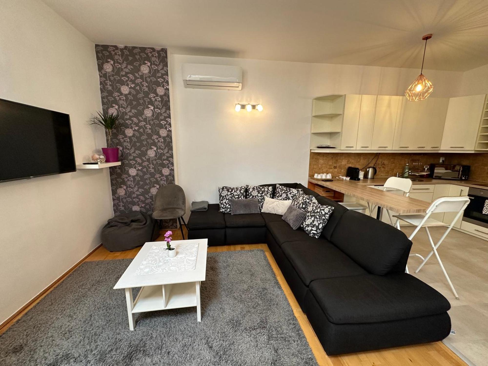 Centroom Apartment Boedapest Buitenkant foto